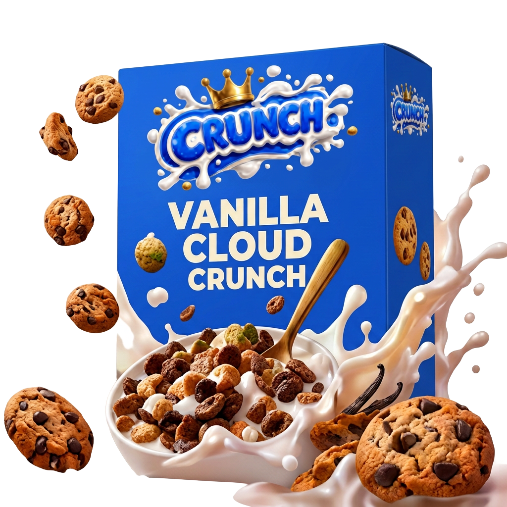 Vanilla Cloud Crunch