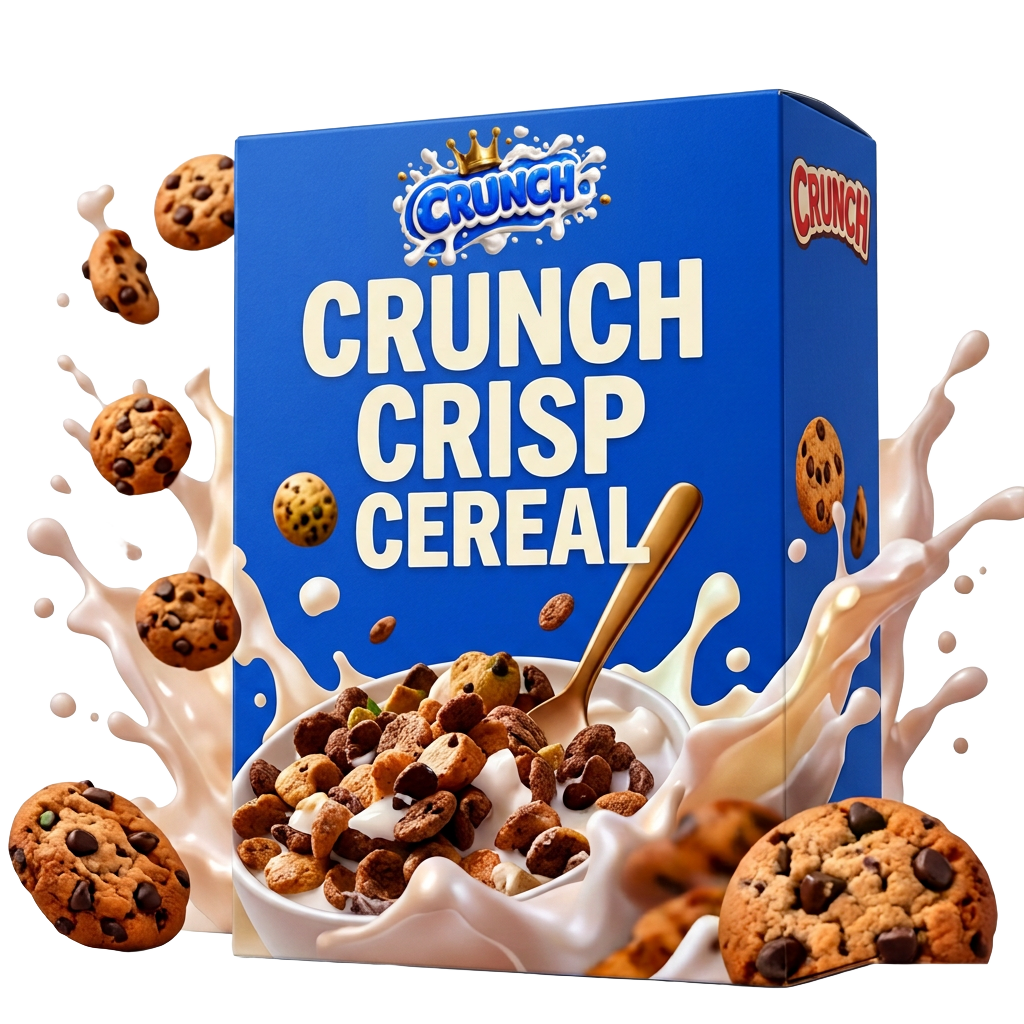 Crunch Crisp Cereal