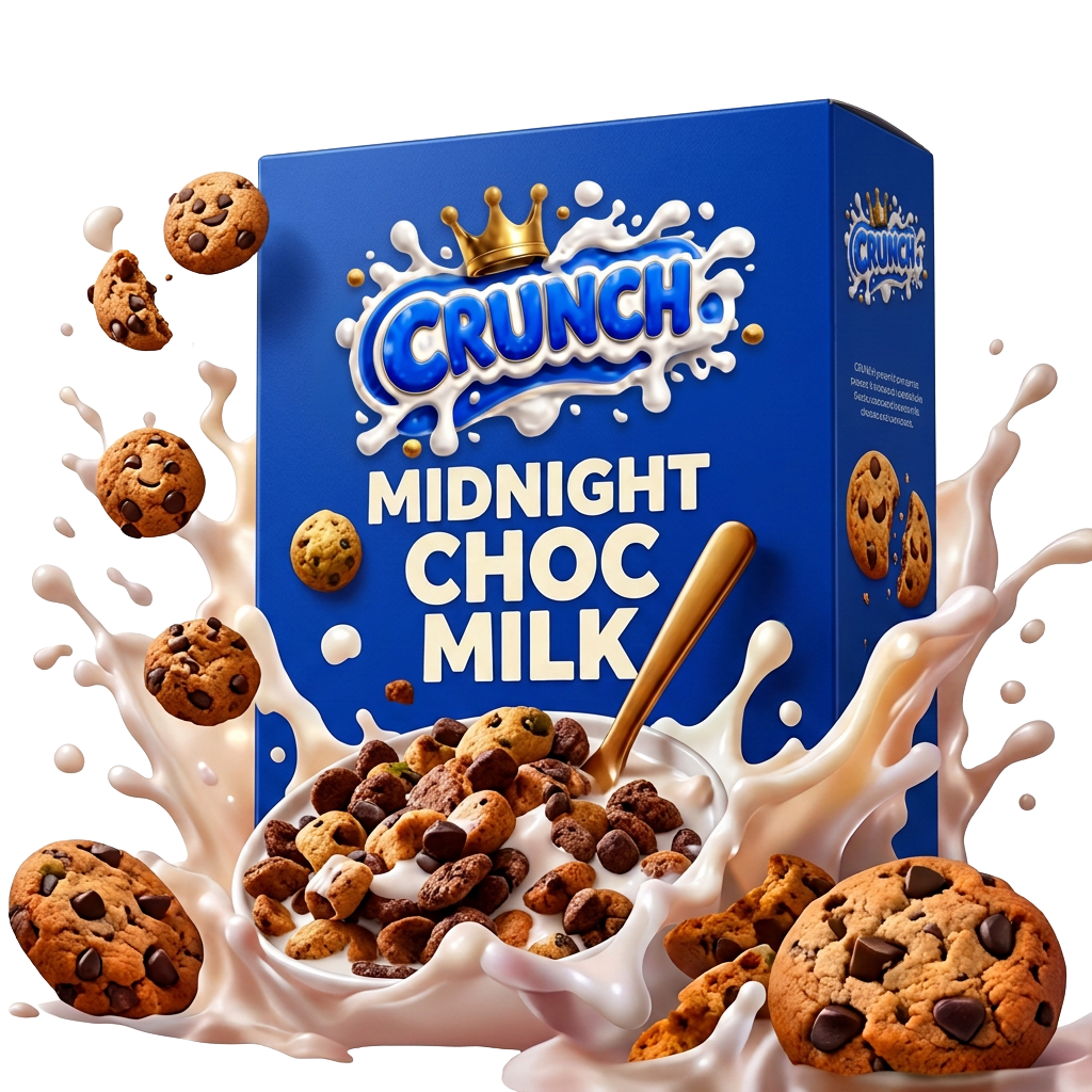 Midnight Choc Milk