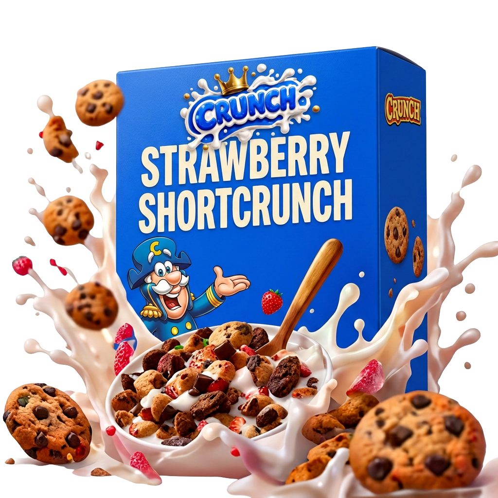 Strawberry Shortcrunch